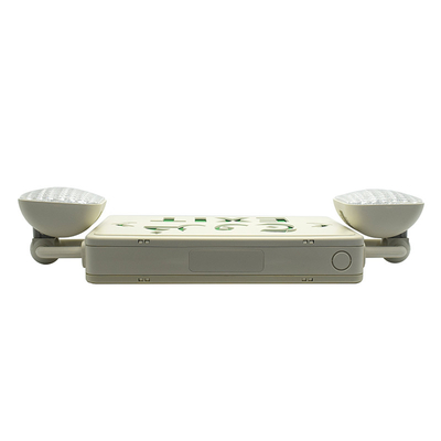 Đèn LED báo lối thoát khẩn cấp màu xanh lá cây Pin hai mặt AC85 - 265V 50/60H
