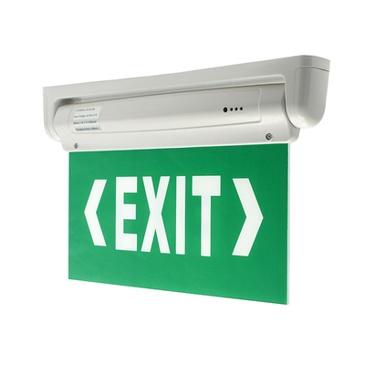 Đèn khẩn cấp pin lithium Ion AC85V 3 W Đèn LED thoát hiểm 300Lm 6500k
