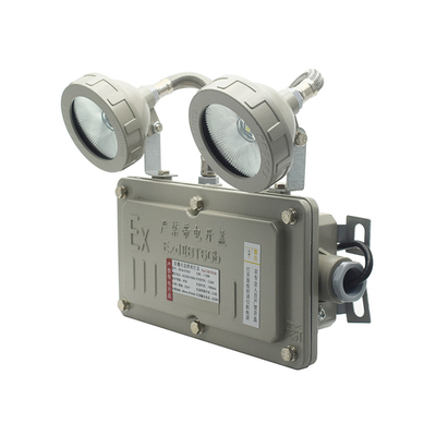 Đèn LED khẩn cấp pin Lithium Ion Trắng 1000Lm 6500K 3 giờ