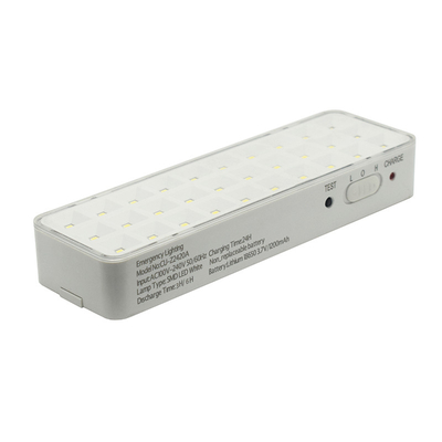Đèn cắm trại LED không được bảo trì Khẩn cấp 5W 500Lm Treo tường