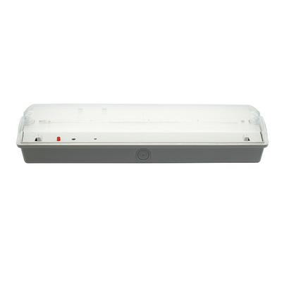 Đèn khẩn cấp pin lithium Ion AC85V 5 W Vách ngăn LED 500Lm 6500k