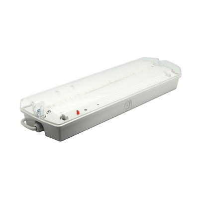 Đèn khẩn cấp pin lithium Ion AC85V 5 W Vách ngăn LED 500Lm 6500k