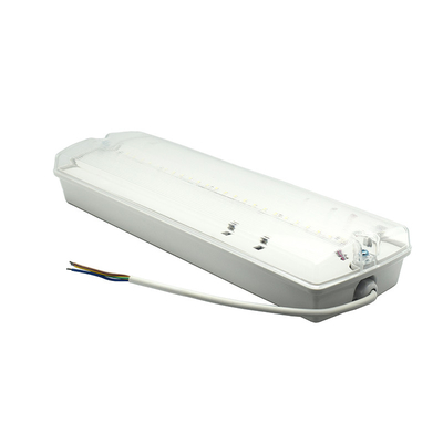Đèn khẩn cấp pin lithium Ion AC85V 5 W Vách ngăn LED 500Lm 6500k