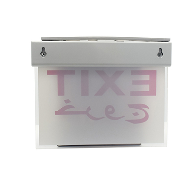 Đèn LED khẩn cấp trong nhà R Lithium Ion Đèn LED Thoát trắng 3W 300lm