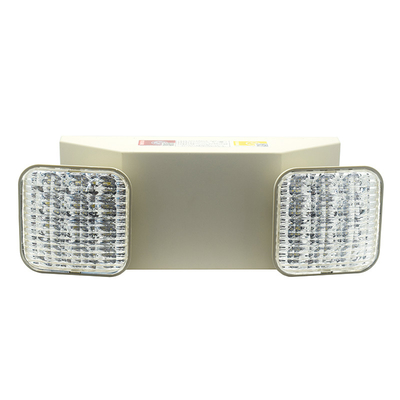 Pin Lithium Ion Led Twin Spot Đèn khẩn cấp Trắng 600lm