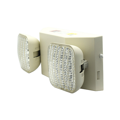Đèn LED đôi khẩn cấp không chiếu sáng bên phải bằng nhựa bên phải 6W 6500K