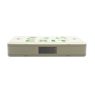 6500k Lưỡi lõm Spitfire Đèn thoát hiểm khẩn cấp Trắng 3watt