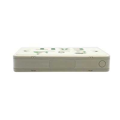 6500k Lưỡi lõm Spitfire Đèn thoát hiểm khẩn cấp Trắng 3watt