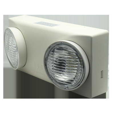Pin Lithium Ion Led Twin Spot Đèn khẩn cấp 6500K 3 giờ
