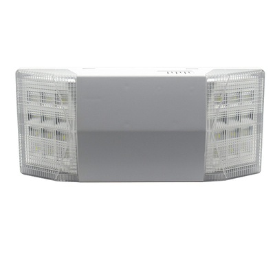 Đèn LED chiếu sáng đôi khẩn cấp không được bảo trì 6W 600Lm Treo tường