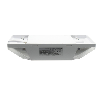 Đèn LED chiếu sáng đôi khẩn cấp không được bảo trì 6W 600Lm Treo tường