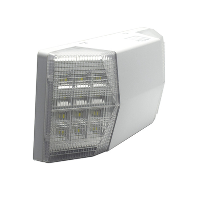 Đèn khẩn cấp pin lithium Ion AC85V Đèn LED đôi 600Lm 6500k