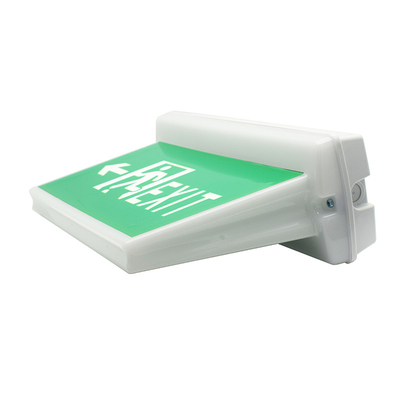 Đèn LED khẩn cấp ngoài trời Đèn thoát hiểm màu trắng 8W 6500K chạy bằng pin