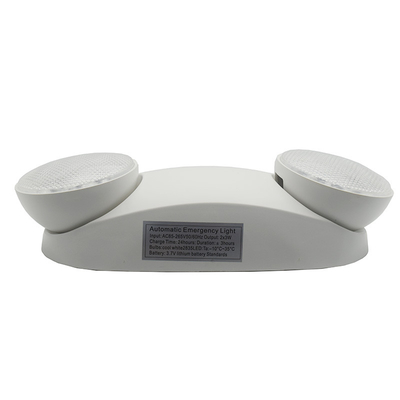 Trong nhà R Pin Lithium Ion Led Khẩn cấp Twin Spot 6 W 600lm 265V