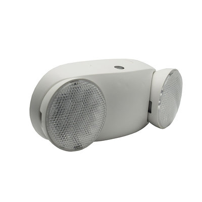 Pin Lithium Ion Led Twin Spot Đèn khẩn cấp Trắng 600lm