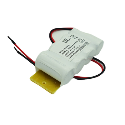 Bộ pin sạc NiCd 4.8V C2500mAh để chiếu sáng khẩn cấp