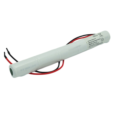 Đèn khẩn cấp có thể sạc lại Pin Ni Cd Pin 1800mAh 6.0V Niken Cadmium