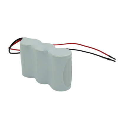 Pin đèn thoát hiểm khẩn cấp NiCD D4000mAh 3.6 V An toàn cạnh nhau