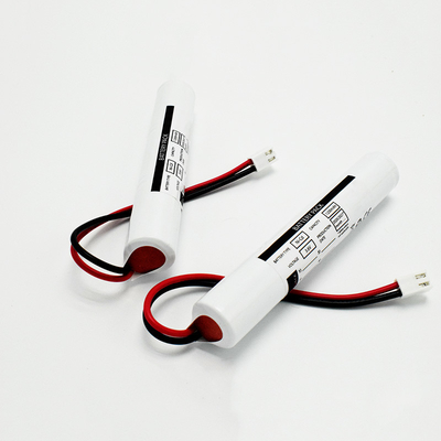 Pin đèn thoát hiểm khẩn cấp 3.6V Mã HS 8507300090 NiCD SC1200mAh