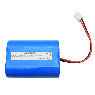 Đèn led khẩn cấp IFR26650 Pin lithium LiFePO4 3.2V 6600mAh Dung lượng cao