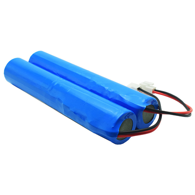 Pin LiFePO4 hình trụ loại 6,4 V 6600mAh Đầu nối JST VH 2P IFR26650