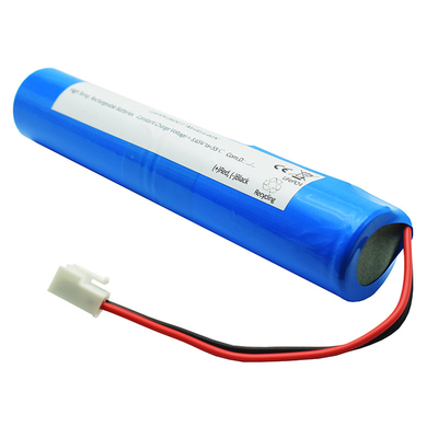 Pin LiFePO4 hình trụ loại 6,4 V 6600mAh Đầu nối JST VH 2P IFR26650