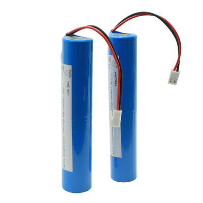 Pin LiFePO4 hình trụ loại 6,4 V 6600mAh Đầu nối JST VH 2P IFR26650