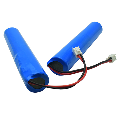 Pin LiFePO4 hình trụ loại 6,4 V 6600mAh Đầu nối JST VH 2P IFR26650