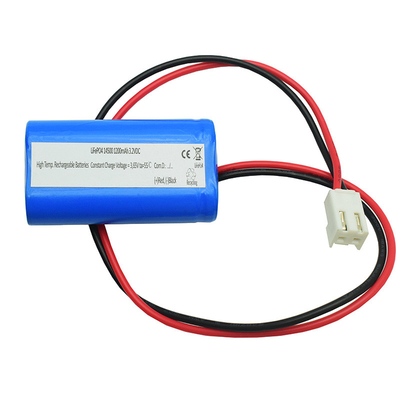 Shrink Sleeve OEM Lifepo4 Pin Li Ion IFR14500 3.2V 1200mAh