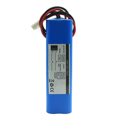 Pin dấu hiệu thoát hiểm khẩn cấp Lifepo4 chu kỳ sâu IFR18650 12,8 Volt 1600mAh