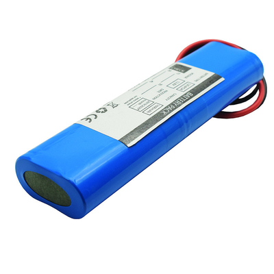 Pin dấu hiệu thoát hiểm khẩn cấp Lifepo4 chu kỳ sâu IFR18650 12,8 Volt 1600mAh
