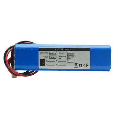 Pin chiếu sáng khẩn cấp 12,8 V LiFePO4 1600mAh 18650