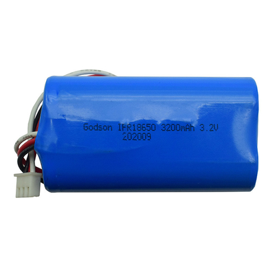 Pin đèn thoát hiểm hình trụ 3200mAh 3.2V LiFePO4 IFR18650