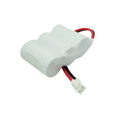 SC1700mah Đèn khẩn cấp Bộ pin Ni Cd 3,6 Volt Cấu hình cạnh nhau