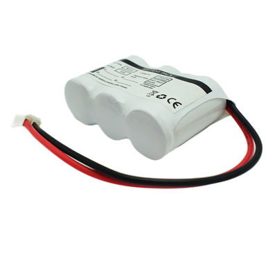 SC1700mah Đèn khẩn cấp Bộ pin Ni Cd 3,6 Volt Cấu hình cạnh nhau