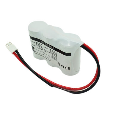 SC1700mah Đèn khẩn cấp Bộ pin Ni Cd 3,6 Volt Cấu hình cạnh nhau