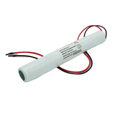 Pin đèn thoát hiểm khẩn cấp 2.5Ah có thể sạc lại Nhiệt độ cao 4.8V
