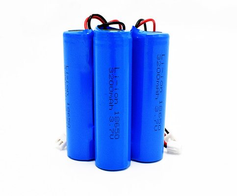 Pin Li-Ion 3200 MAh 3.7V ICR18650 Với MSDS Và UN38.3