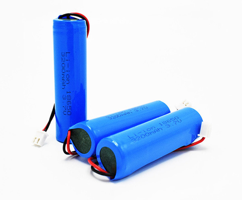 Pin Li-Ion 3200 MAh 3.7V ICR18650 Với MSDS Và UN38.3
