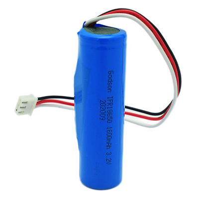 Pin 3.2V 1600mah 18650 LiFePO4 với tốc độ duy trì sạc cao