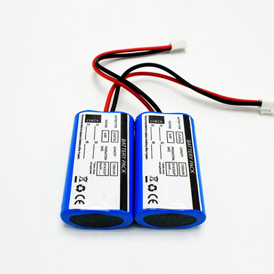 Pin Lithium Fire Exit Light Pin Lifepo4 Cells 18650 6.4V 1500mAh