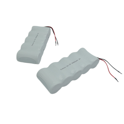 Bộ pin đèn khẩn cấp nhiệt độ cao NiCD D4000mAh 6.0V