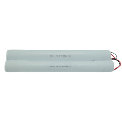 NiCd D4000mAh 6.0V Exit Sign Backup pin cho ánh sáng khẩn cấp