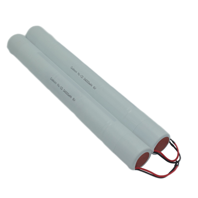 NiCd D4000mAh 6.0V Exit Sign Backup pin cho ánh sáng khẩn cấp