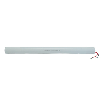 6.0V Nickel Cadmium pin sạc lại F7000mAh pin thoát ánh sáng