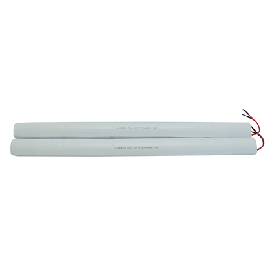 6.0V Nickel Cadmium pin sạc lại F7000mAh pin thoát ánh sáng