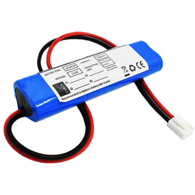 600mAh 12,8V pin lithium sạc lại IFR 14500 An toàn và độ tin cậy
