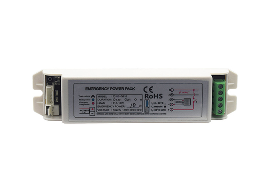 0.05A Bộ đèn khẩn cấp toàn năng GS-Q810 Chuyển đổi 10W Chuyển đổi khẩn cấp