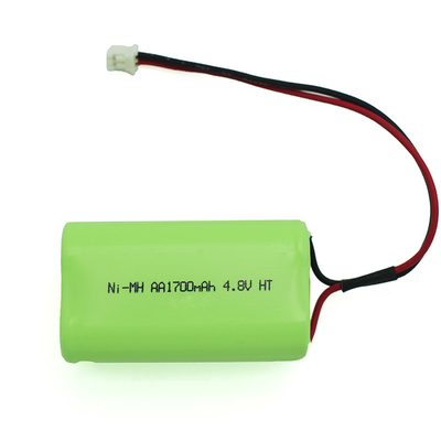 Đèn khẩn cấp 4.8 V Sạc lại Ni MH Bộ pin AA 1700mAh