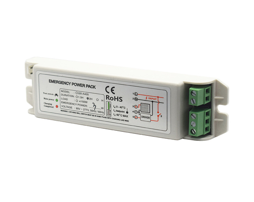 Max 0.35A Power Pack khẩn cấp Bảo trì loại GS-A405 Năng lượng khẩn cấp 1-5W
